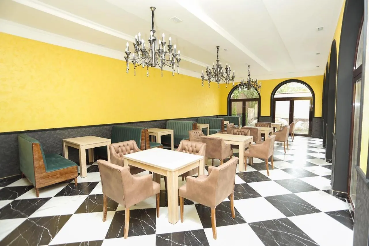 Mountain View Boutique Hotel Almaty Kazakhstan